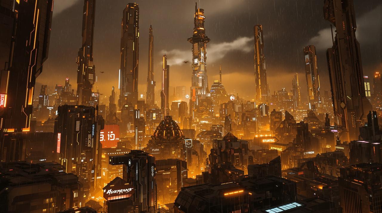 猫咪影视 赛博朋克：未来都市
